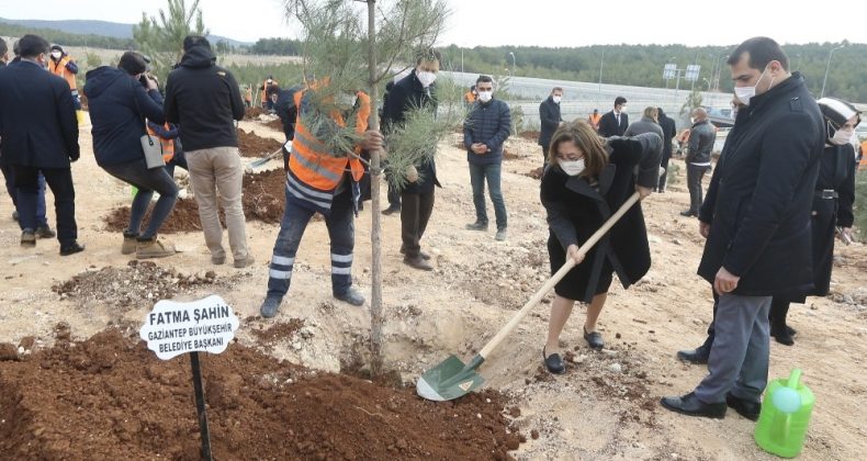 Gaziantep Büyükşehir geleceğe nefes veriyor