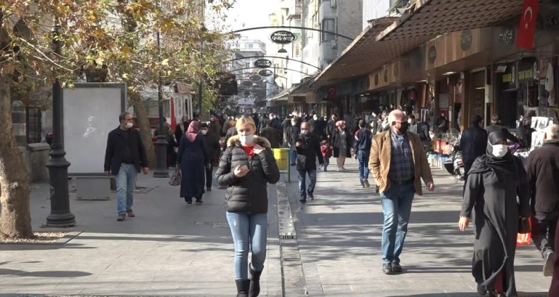 Gaziantep’te vaka sayılarında düşüş yaşanıyor