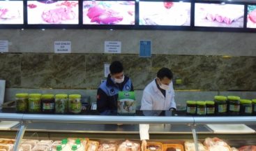 Gebze Zabıtası Denetimde