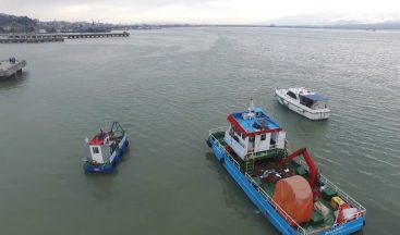 Gemi ve kıyılardan 12 bin 80 metreküp atık toplandı