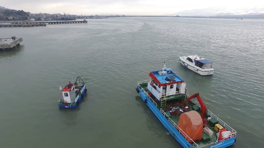 Gemi ve kıyılardan 12 bin 80 metreküp atık toplandı