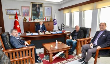 Germencik Belediye Başkan Yardımcısı Bircan, Başkan Atabay ile görüştü