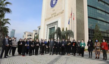 Gönüllü iç denetçilere plaket