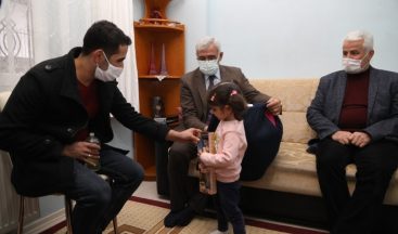 Güder’den personeline yürek ısıtan ziyaret