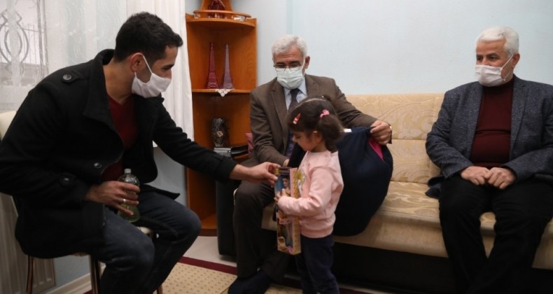 Güder’den personeline yürek ısıtan ziyaret