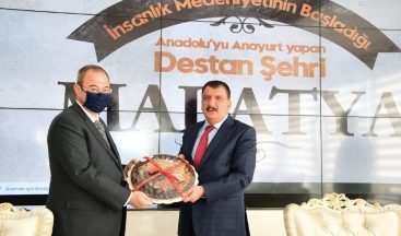 Gürkan, “SANKO holding bölgemiz için önemli bir yatırım kuruluşumuzdur”