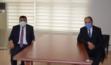 Gürkan’dan Şoförler Odasına ziyaret