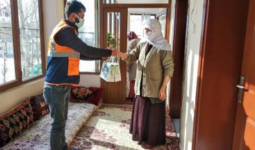 Gürpınar Belediyesinden korona virüsle mücadelede örnek uygulama