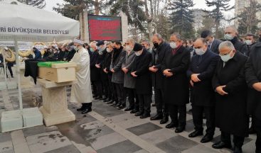 Hacı Mehmet Gülsoy’a son görev
