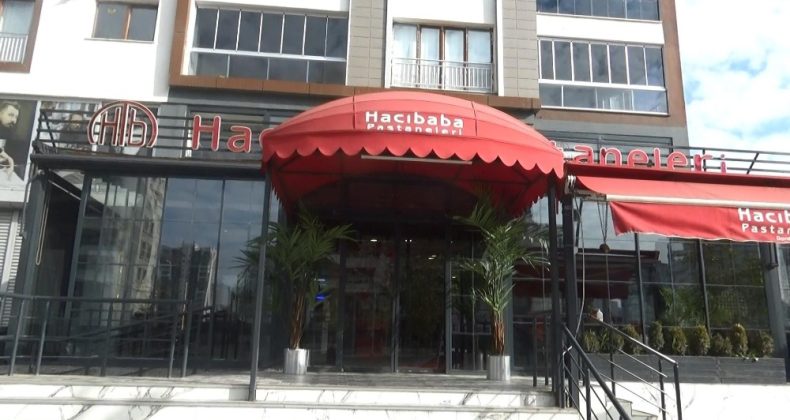 Hacıbaba Pastaneleri, kısıtlamada evlere servisle vatandaşlara hizmet etmeye devam ediyor