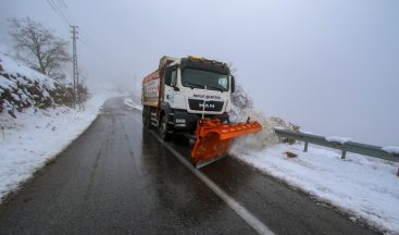 Hacılar beyaza büründü