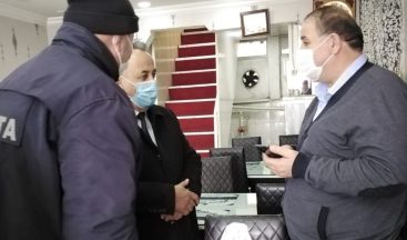 Hakkari Belediyesinden denetim