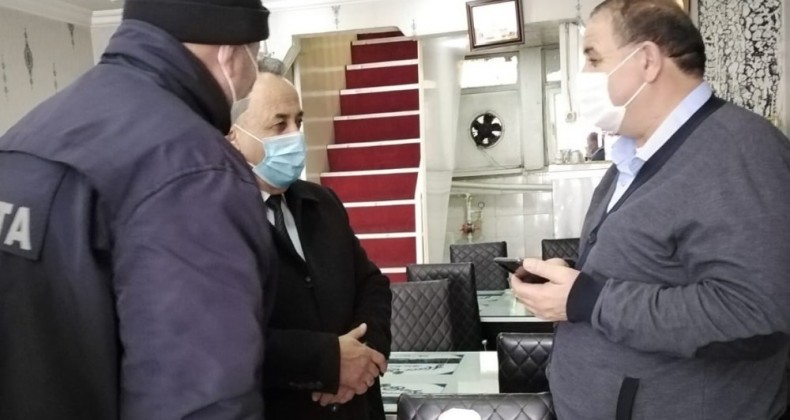 Hakkari Belediyesinden denetim