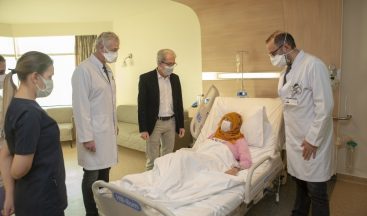 ’Hanım’ını böbreğiyle hayata bağladı