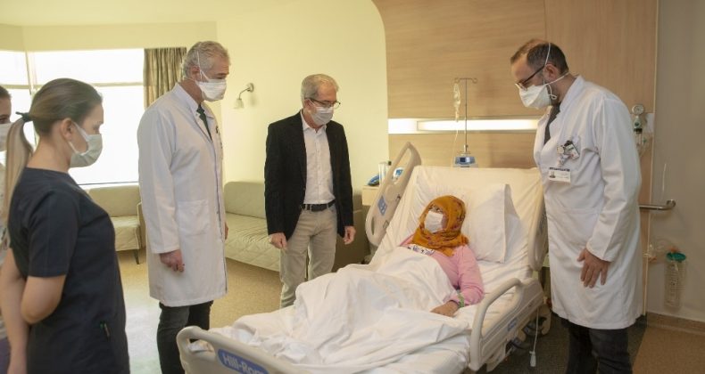 ’Hanım’ını böbreğiyle hayata bağladı