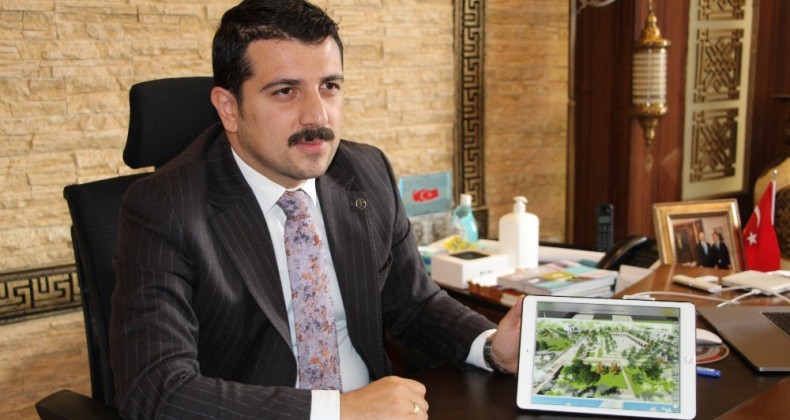 Hasankeyf’e 10 bin metrekare alan üzerine yeni kent meydanı yapılıyor