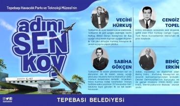 Havacılık Parkı ve Teknoloji Müzesi’nin yeni adını Eskişehir halkı belirleyecek