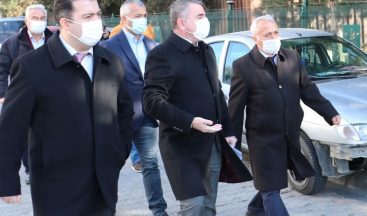 Havza’da demiryoluna üst geçit talebi