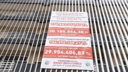 Hem borç ödediler hem yatırım yaptılar