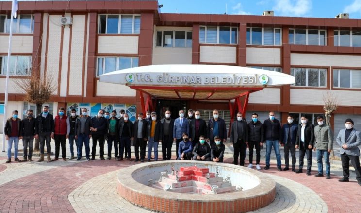 Hoşablı gençlerden Başkan Tanış’a tam destek