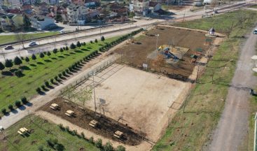 Hüseyin Gülseven Parkı’na çevre düzenlemesi