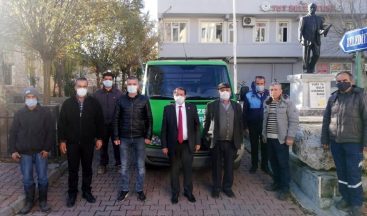 İBB’den Tut Belediyesine cenaze aracı