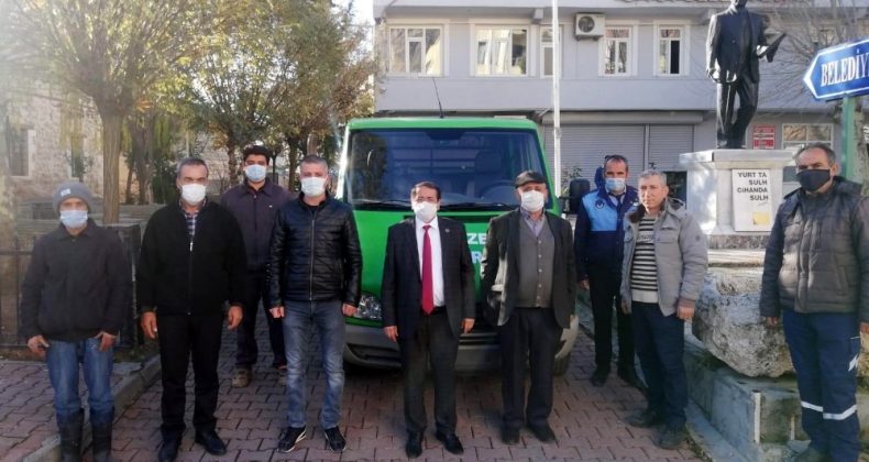 İBB’den Tut Belediyesine cenaze aracı