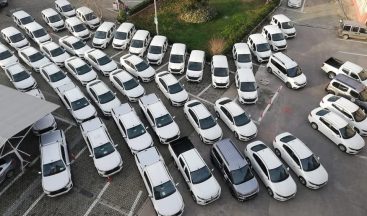 İl Tarım Müdürlüğü’ne 54 araç tahsis edildi