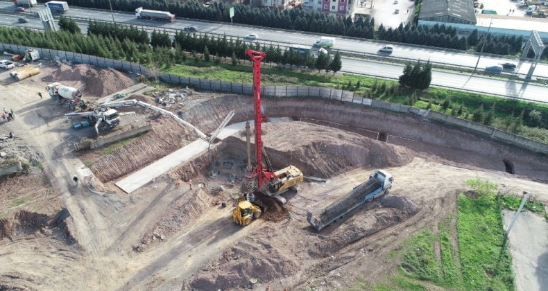 İlimtepe yolunun 1. etap çalışmaları başladı