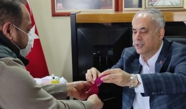 İlk ürünü Başkan Yaman tattı