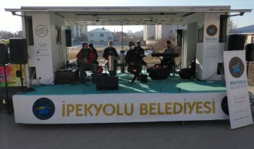 İpekyolu Belediyesinden moral konseri