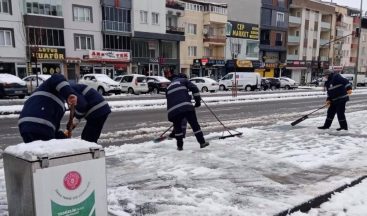 Işık: “Karın güzelliği kazalarla gölgelenmesin istiyoruz”