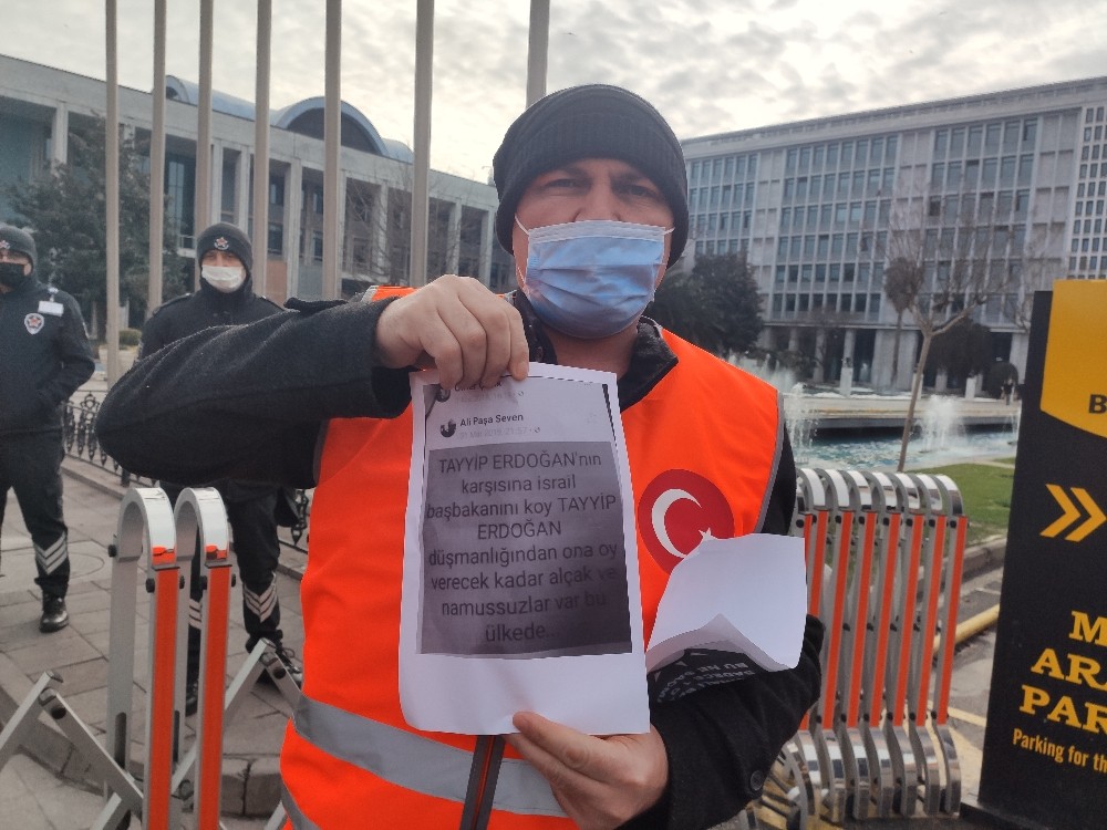 İşten çıkarılan İSPARK çalışanı İstanbul’dan Ankara’ya pedal çevirecek