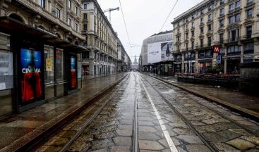 İtalya’da son 24 saatte korona virüsten 462 ölüm