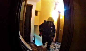 İtfaiyecilerin ölümden döndüğü o anlar