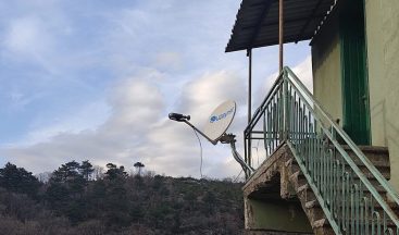 İvrindi’de uzaktan eğitime uydu net desteği