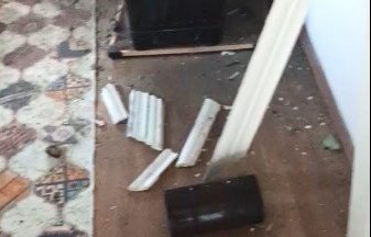 İzmir’de yeni yılın ilk günü faciadan dönüldü: “Evin içinden büyük bir gürültü koptu”