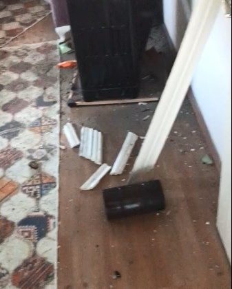 İzmir’de yeni yılın ilk günü faciadan dönüldü: “Evin içinden büyük bir gürültü koptu”