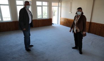 İzmit Belediyesi Mecidiye Cemevi’ni yeniledi