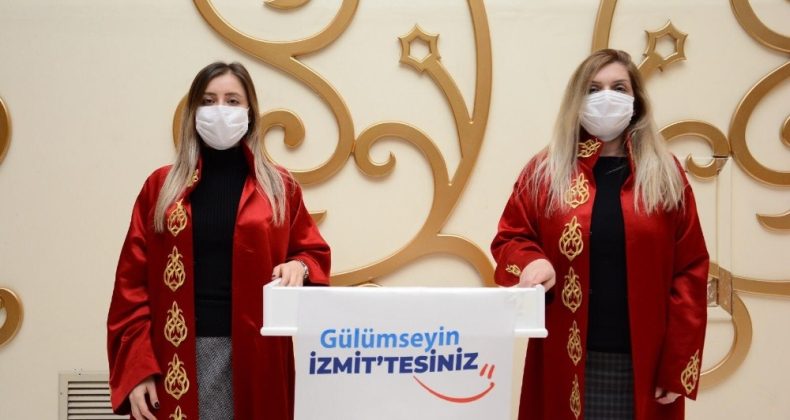 İzmit Belediyesinde kadın istihdamı sürüyor