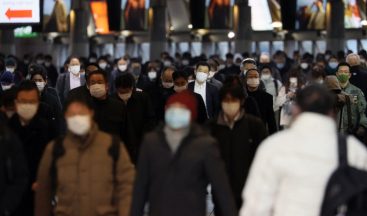 Japonya’da Covid-19 ölümleri 4 bini aştı