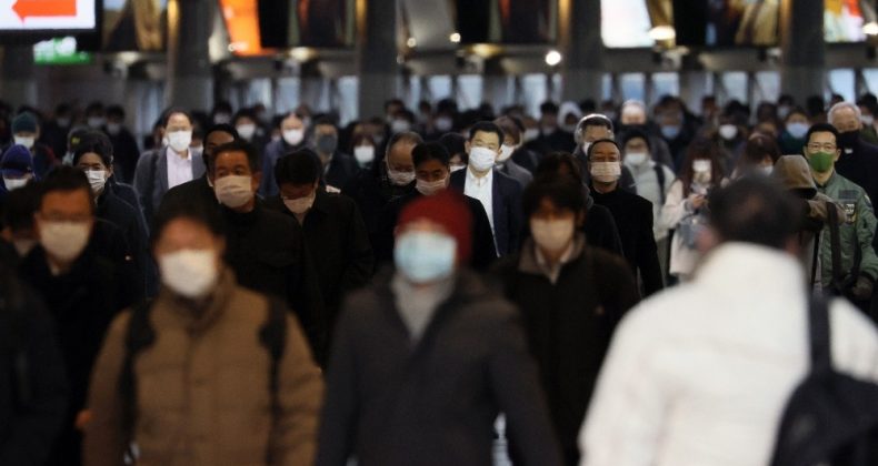 Japonya’da Covid-19 ölümleri 4 bini aştı