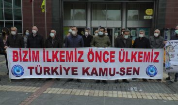 Kamu-Sen Kayseri İl Temsilcisi Kamil Ünal: “Memur ve emeklilere yapılacak olan destek ekonomiye de can suyu olacak”