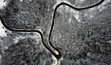 Kar yağdı, vatandaşlar çılgınca eğlendi