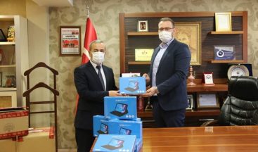 Karabük TSO’dan öğrencilere tablet desteği