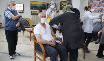 Karabük’te aşı yapılan kişi sayısı 3 bine yaklaştı