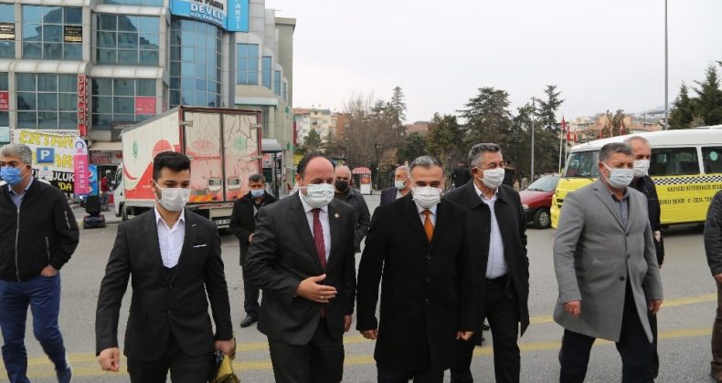 Karayel’den Develi’ye ziyaret