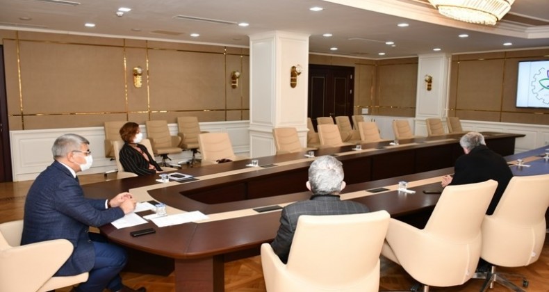 KARÇEV Encümen Toplantısı yapıldı