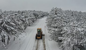 Karla kesintisiz mücadele