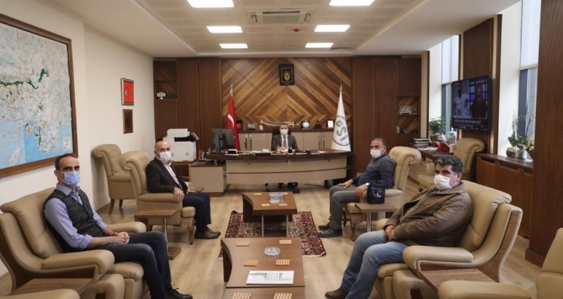 Karpuzlu Şenköy Göleti için imzalar atıldı